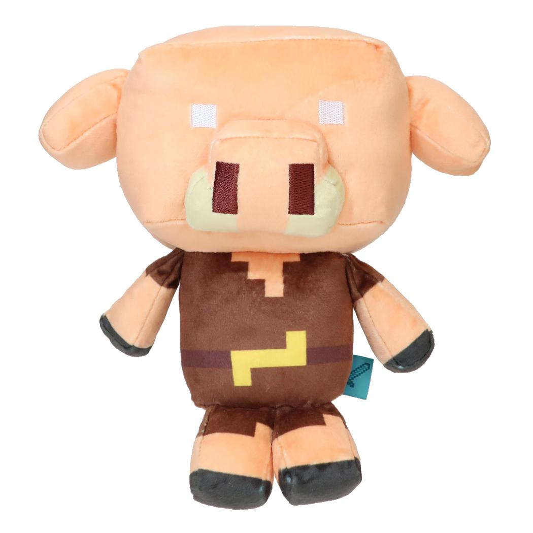 コレクションぬいぐるみ プラッシュドール マインクラフト ピグリン Minecraft プレゼント ゲーム