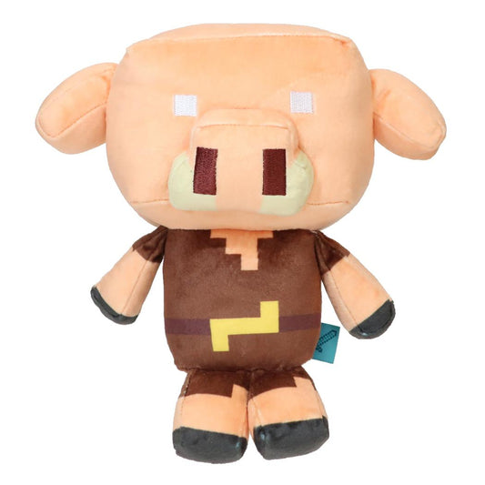 コレクションぬいぐるみ プラッシュドール マインクラフト ピグリン Minecraft プレゼント ゲーム