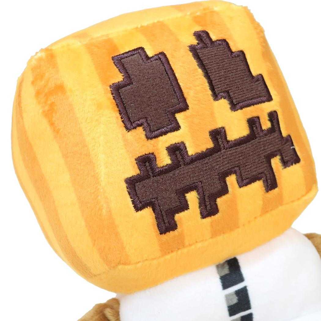 コレクションぬいぐるみ プラッシュドール マインクラフト スノウゴーレム Minecraft プレゼント ゲーム