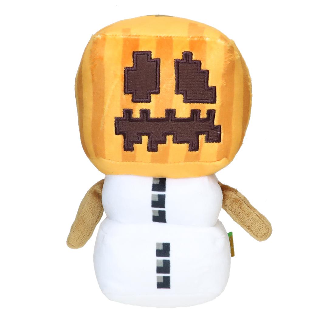 コレクションぬいぐるみ プラッシュドール マインクラフト スノウゴーレム Minecraft プレゼント ゲーム