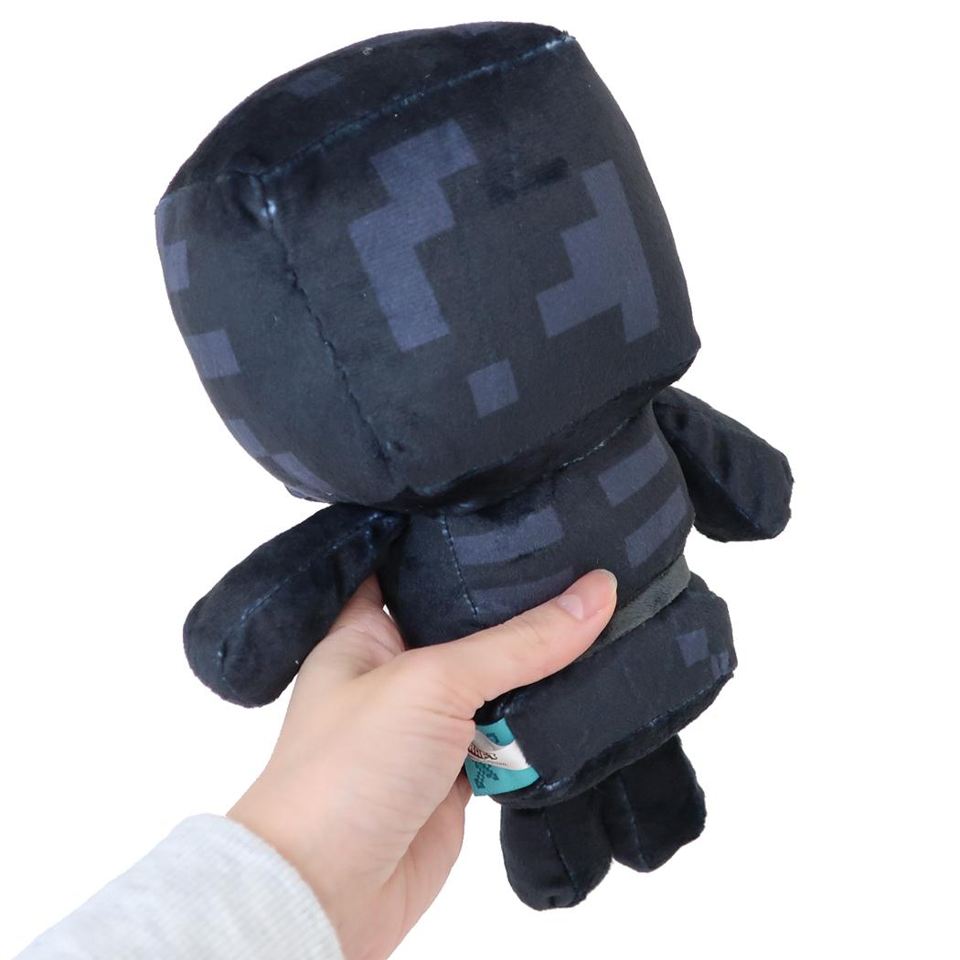 コレクションぬいぐるみ プラッシュドール マインクラフト ウィザースケルトン Minecraft プレゼント ゲーム