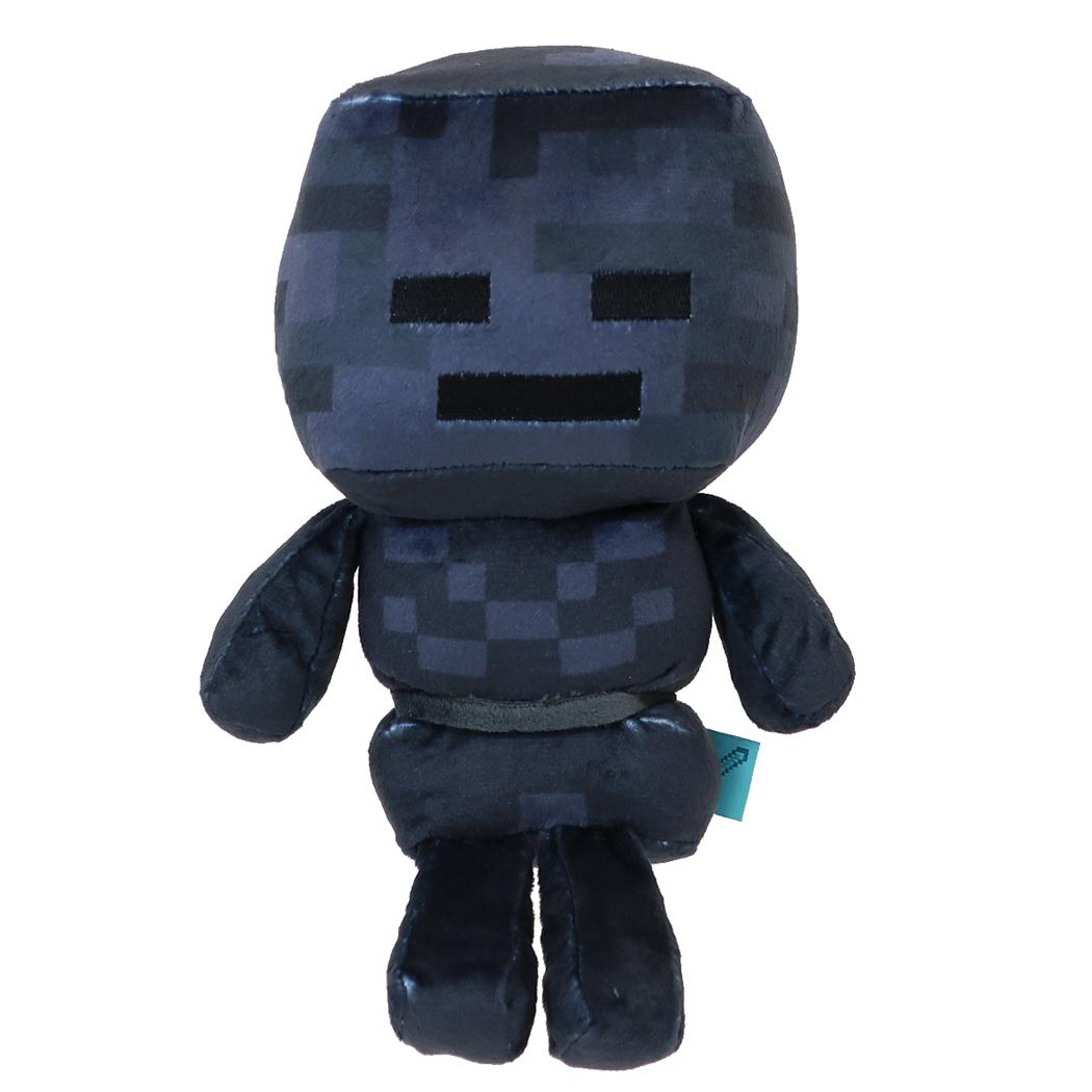 コレクションぬいぐるみ プラッシュドール マインクラフト ウィザースケルトン Minecraft プレゼント ゲーム