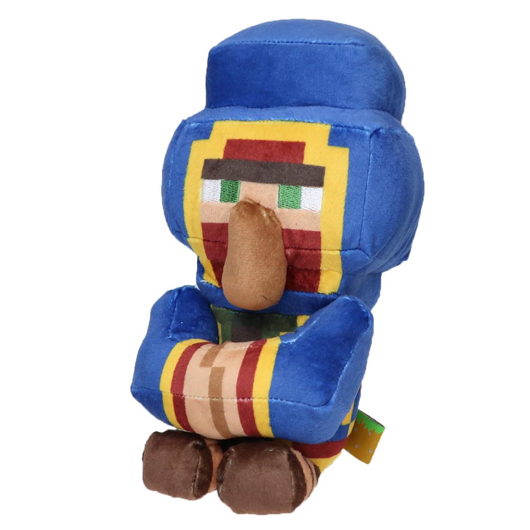 コレクションぬいぐるみ ぬいぐるみ マインクラフト 行商人 Minecraft プレゼント プラッシュドール ゲーム