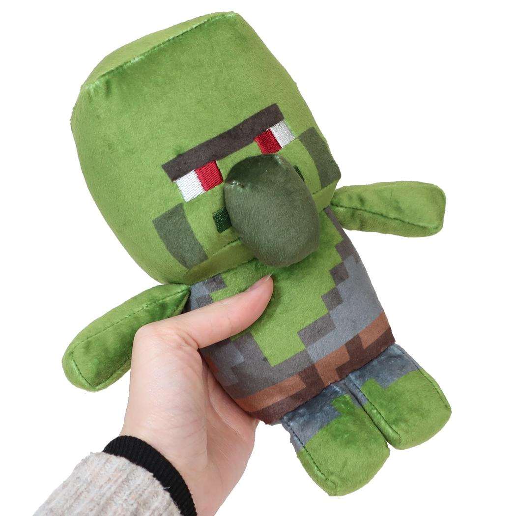 コレクションぬいぐるみ ぬいぐるみ マインクラフト 村人ゾンビ Minecraft プレゼント プラッシュドール ゲーム