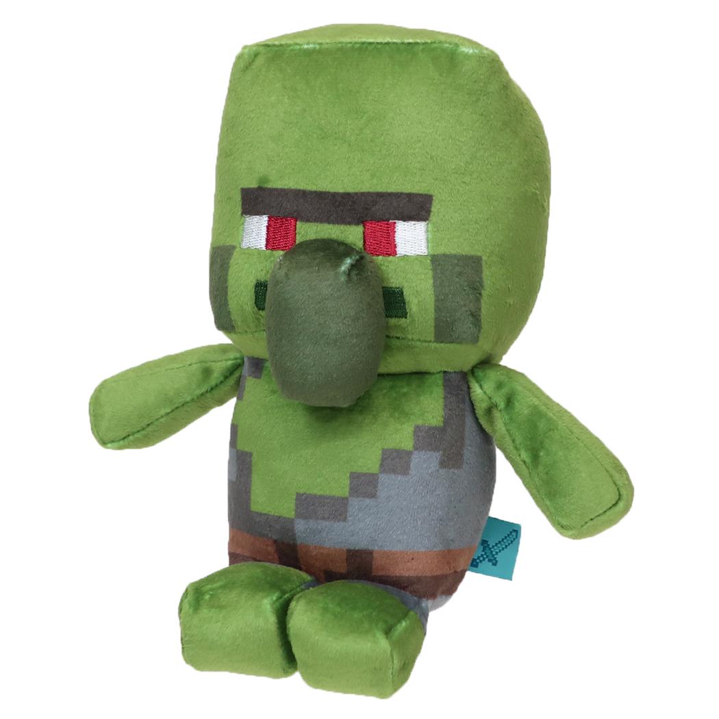 コレクションぬいぐるみ ぬいぐるみ マインクラフト 村人ゾンビ Minecraft プレゼント プラッシュドール ゲーム