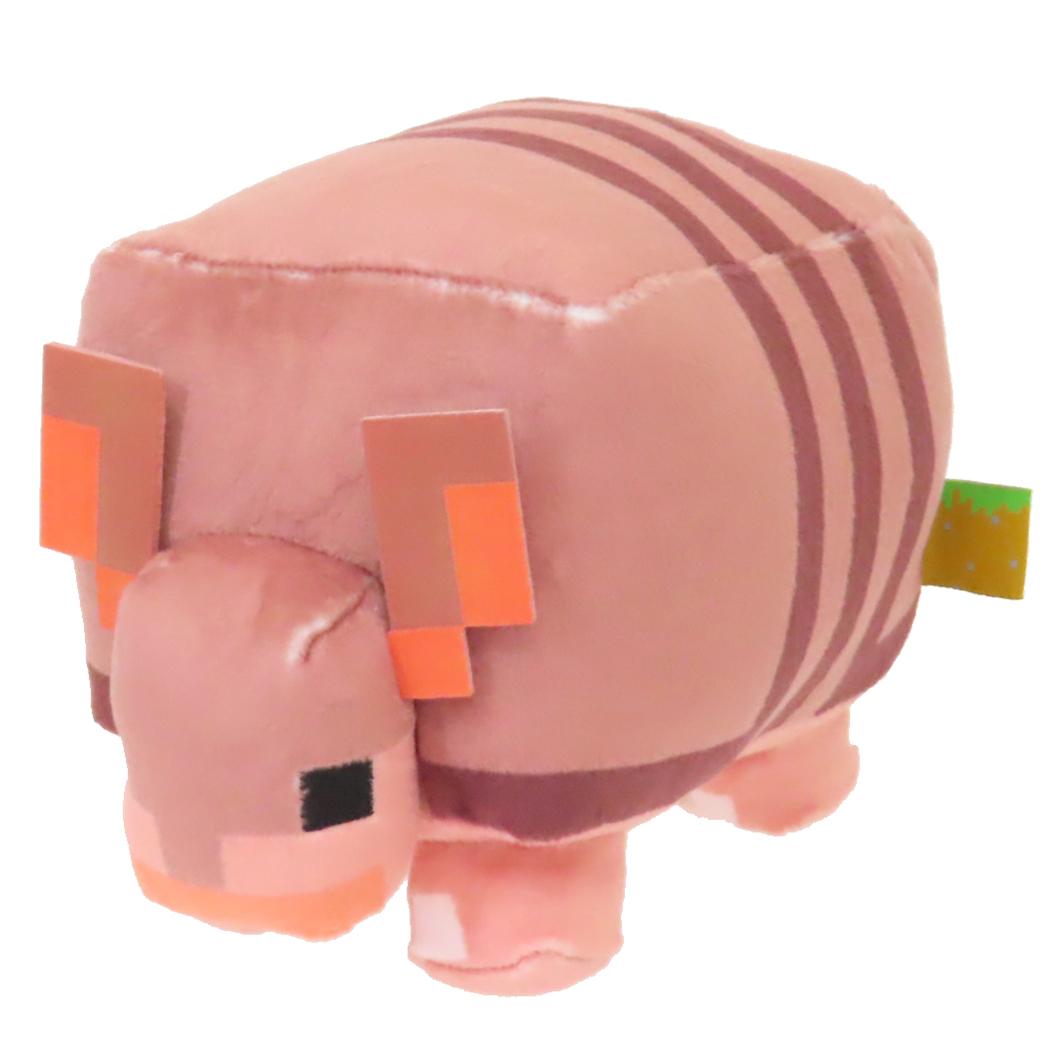 コレクションぬいぐるみ ぬいぐるみ マインクラフト アルマジロ Minecraft ケイカンパニー プレゼント プラッシュドール ゲーム