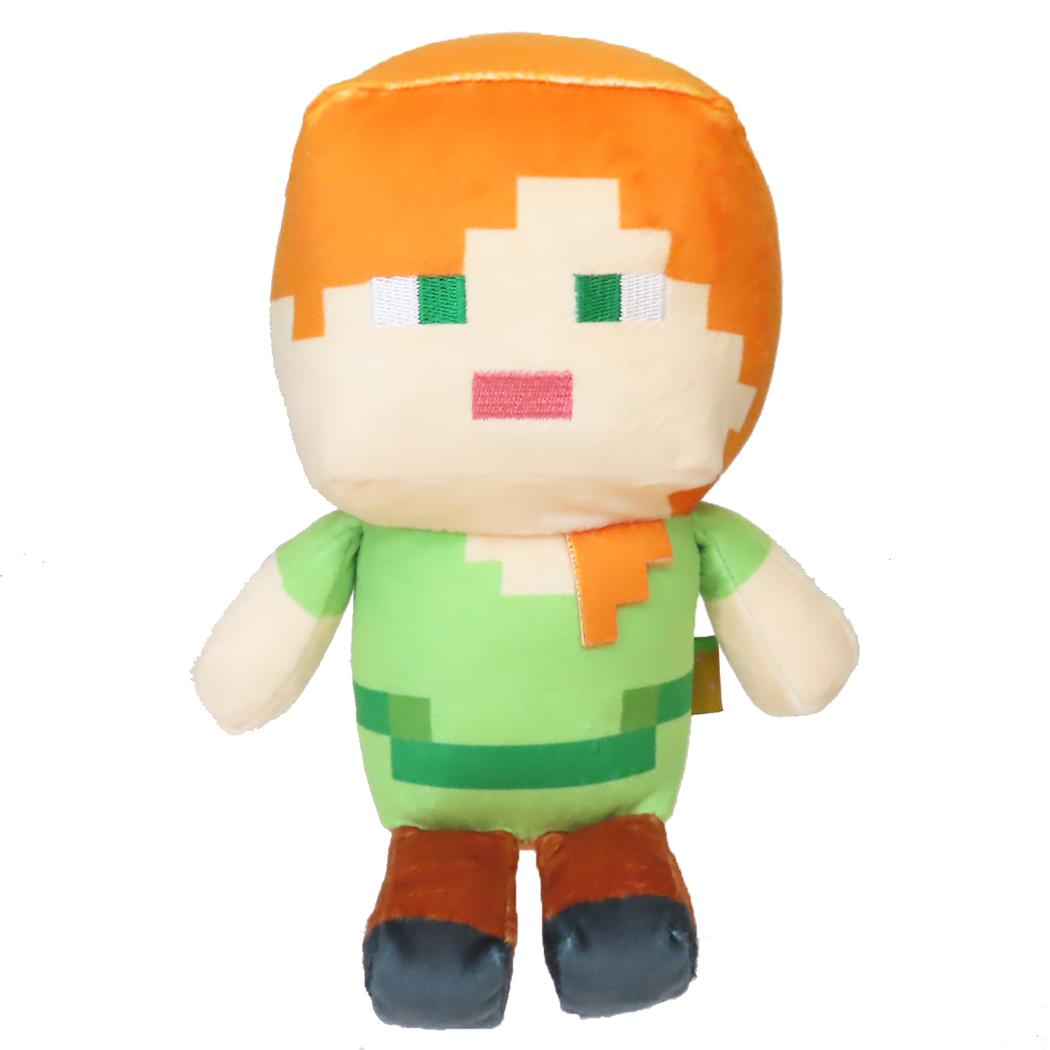 コレクションぬいぐるみ ぬいぐるみ マインクラフト アレックス Minecraft プレゼント プラッシュドール ゲーム