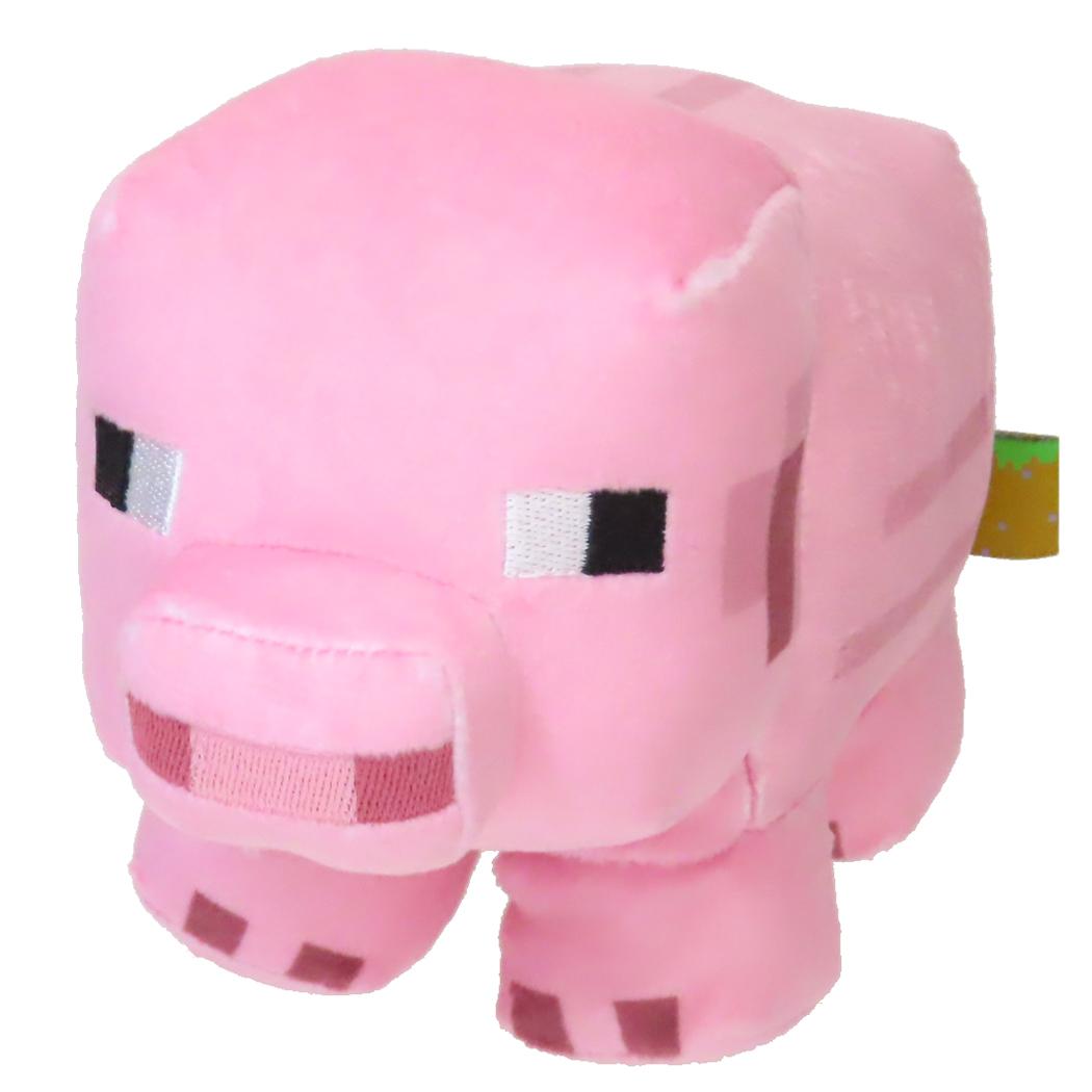 コレクションぬいぐるみ ぬいぐるみ マインクラフト ブタ Minecraft プレゼント プラッシュドール ゲーム