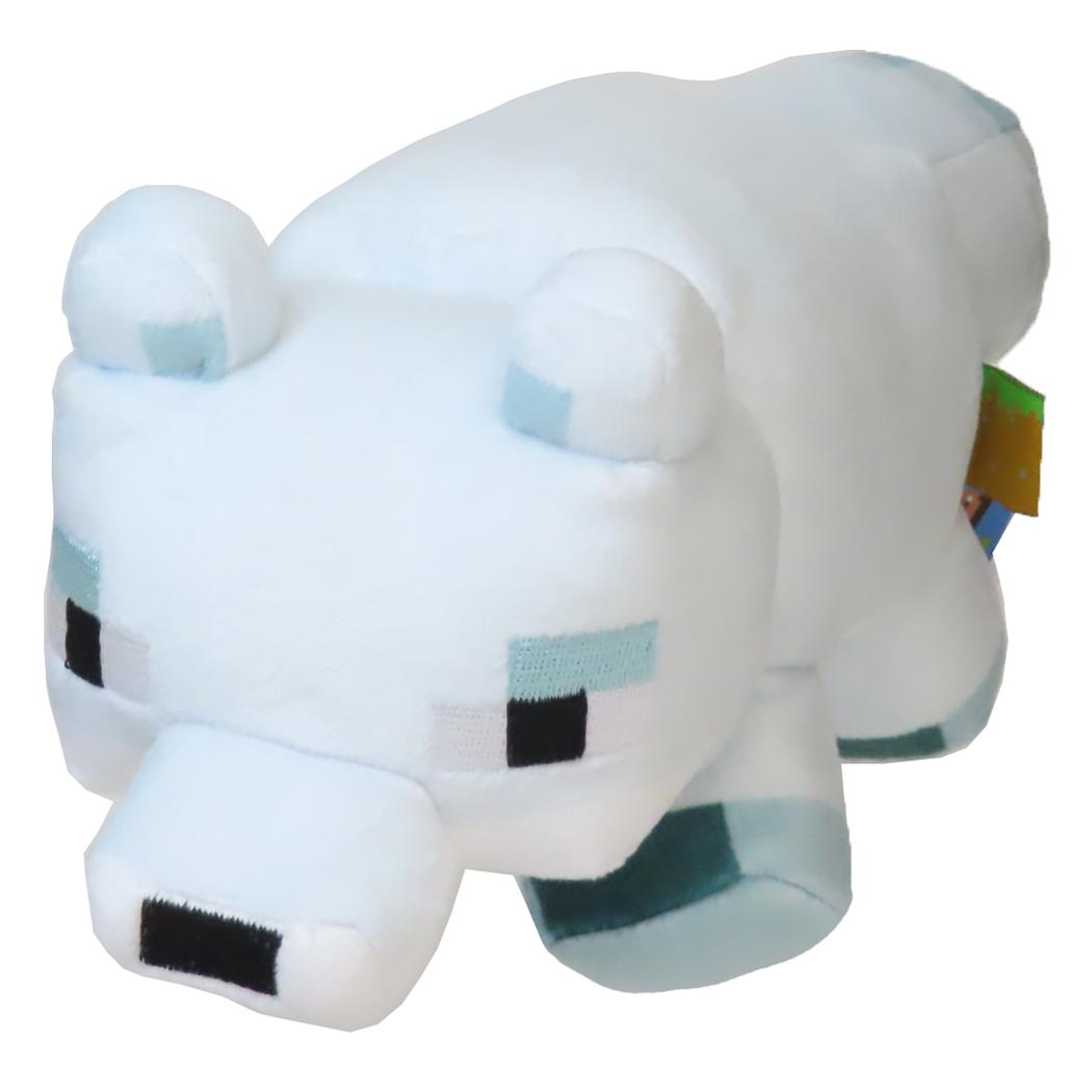 コレクションぬいぐるみ ぬいぐるみ マインクラフト ホッキョクギツネ Minecraft プレゼント プラッシュドール ゲーム