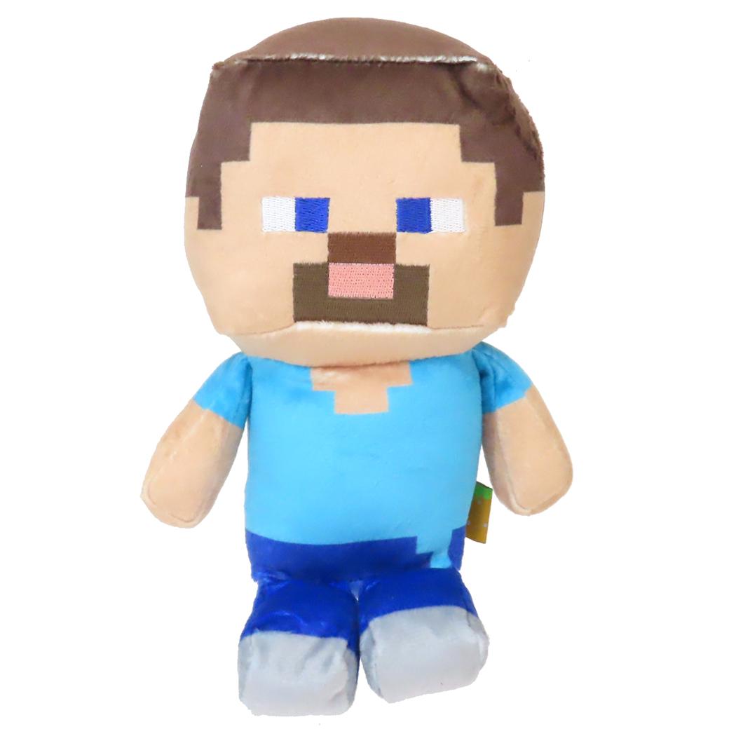 コレクションぬいぐるみ ぬいぐるみ マインクラフト スティーブ Minecraft プレゼント プラッシュドール ゲーム