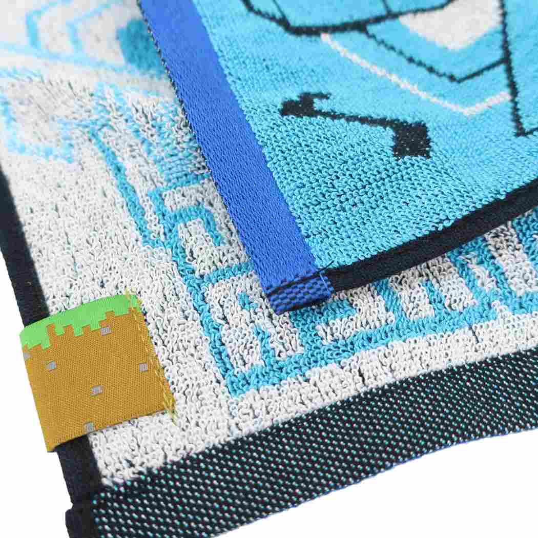 マインクラフト ミニタオル ジャガードミニタオル アレイ Minecraft 汗拭きタオル ゲームキャラクター グッズ メール便可 シネマコレクション