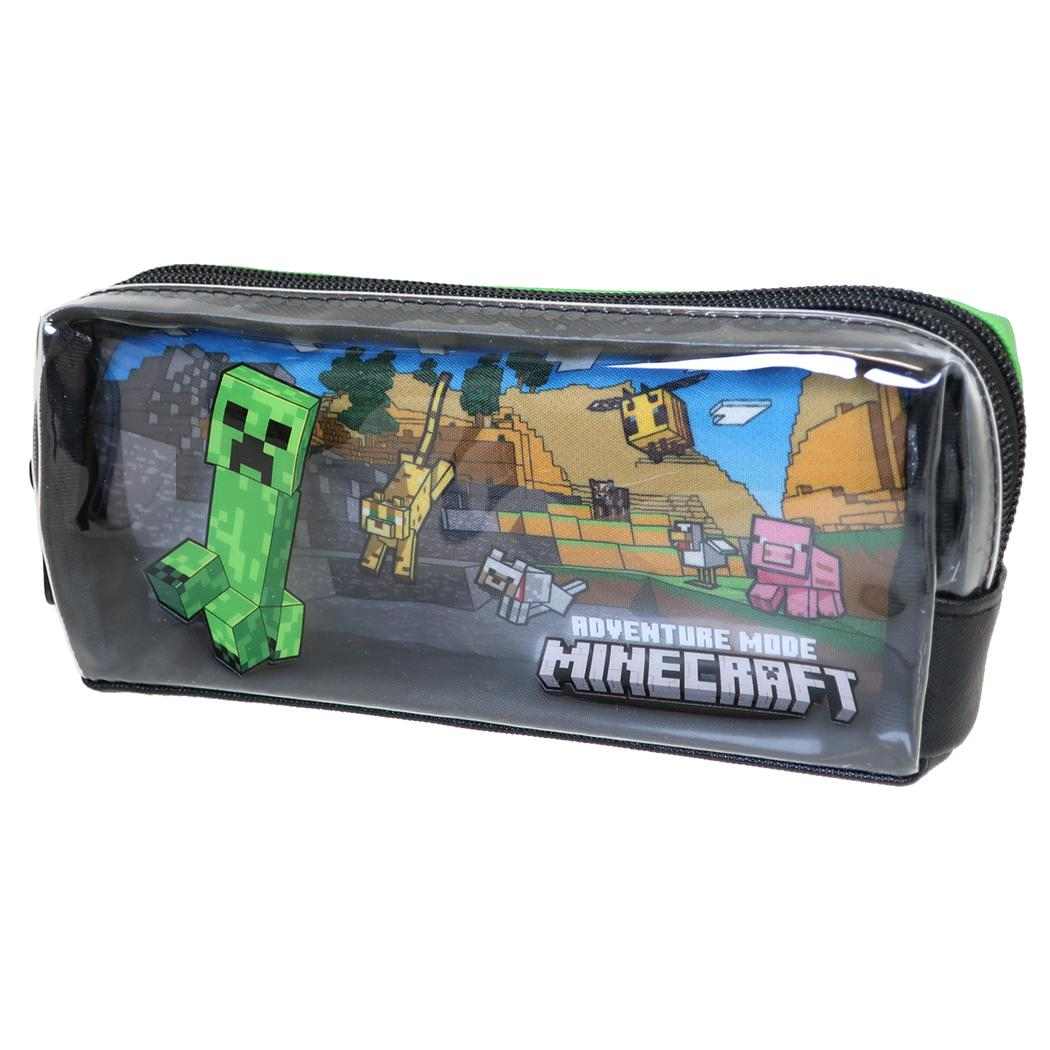 マインクラフト ペンケース レイヤードポーチ Minecraft