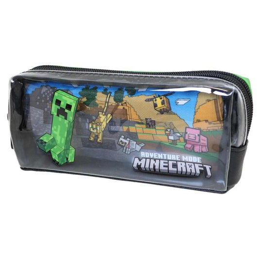 マインクラフト ペンケース レイヤードポーチ Minecraft