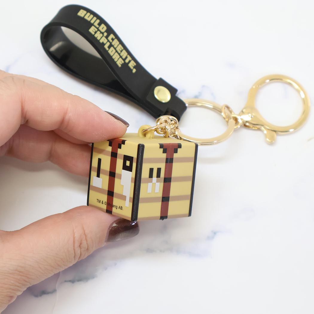 マスコットキーホルダー キーリング マインクラフト 作業台 Minecraft プレゼント ゲーム
