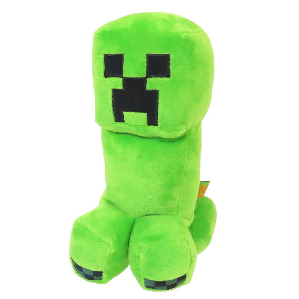 オリジナルぬいぐるみ プラッシュドール マインクラフト クリーパー Minecraft プレゼント ゲーム