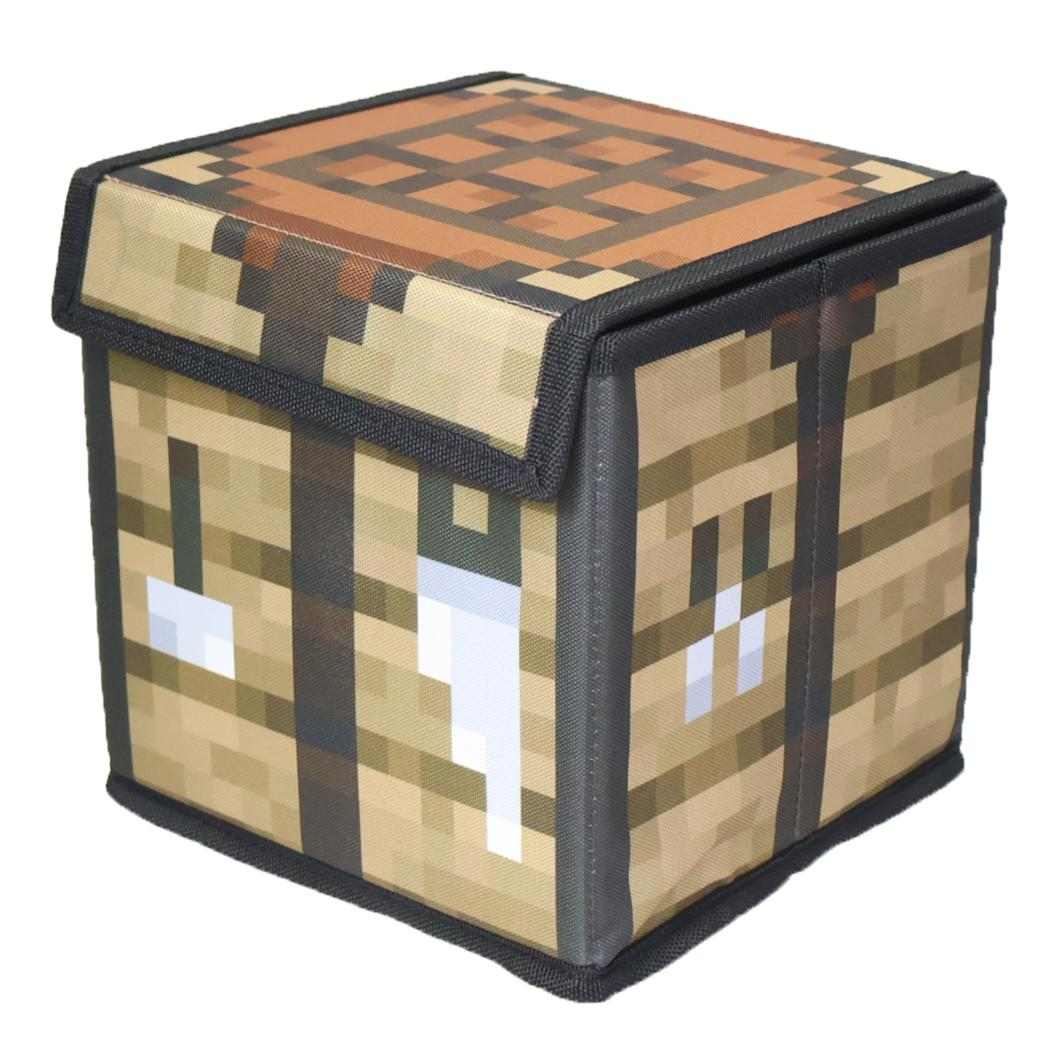 卓上チェスト 卓上収納 マインクラフト 作業台 Minecraft 収納 小物入れ ゲーム