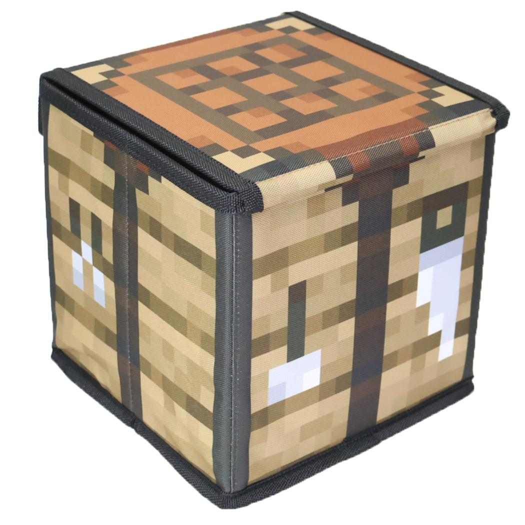 卓上チェスト 卓上収納 マインクラフト 作業台 Minecraft 収納 小物入れ ゲーム