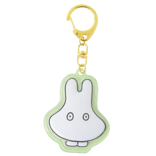 ぷっくりったいキーホルダー キーリング ミッフィー おばけ ディックブルーナ ケイカンパニー プレゼント アクキー 絵本メール便可