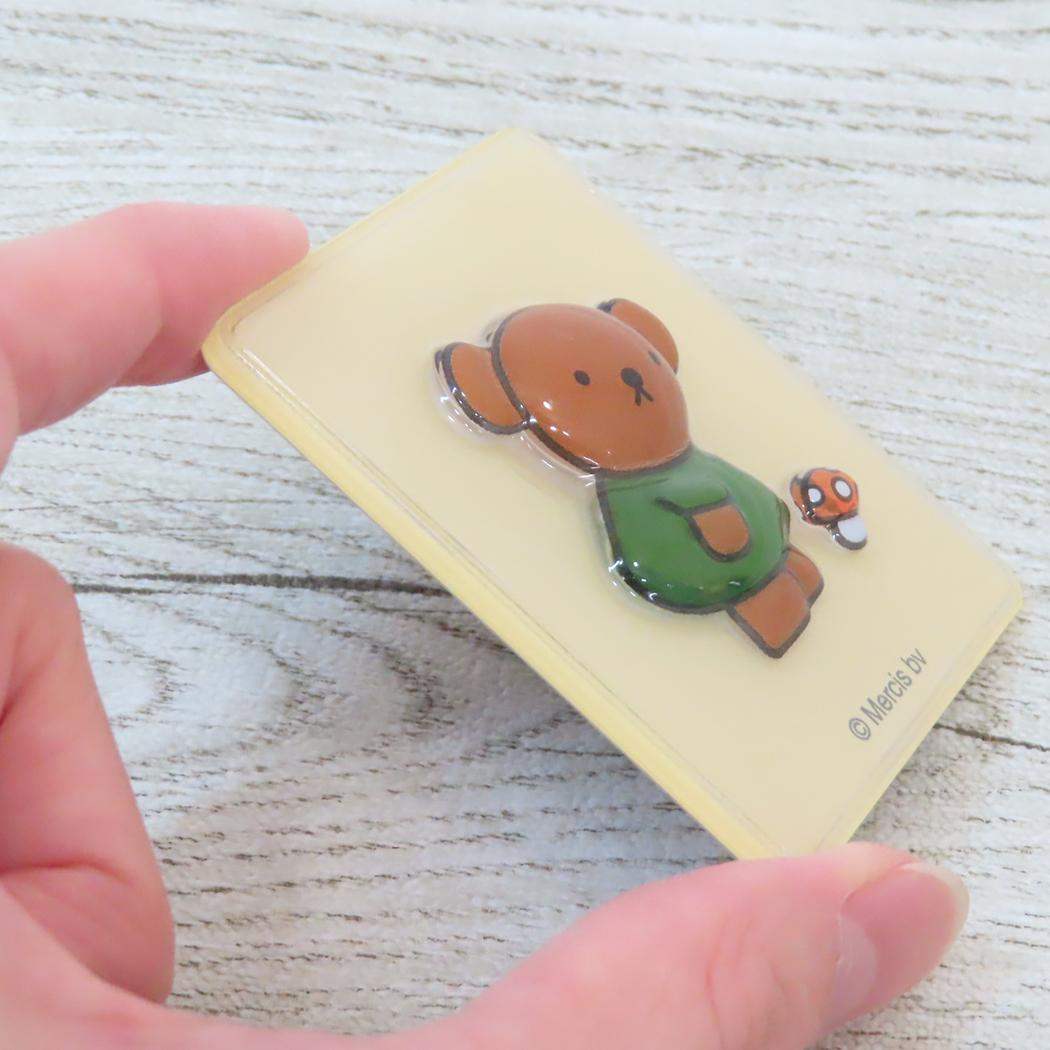 ぷっくりったいマグネット 磁石 ミッフィー ボリス ディックブルーナ プレゼント 絵本メール便可