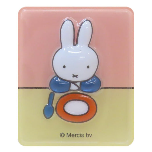 ぷっくりったいマグネット 磁石 ミッフィー おさら ディックブルーナ プレゼント 絵本メール便可
