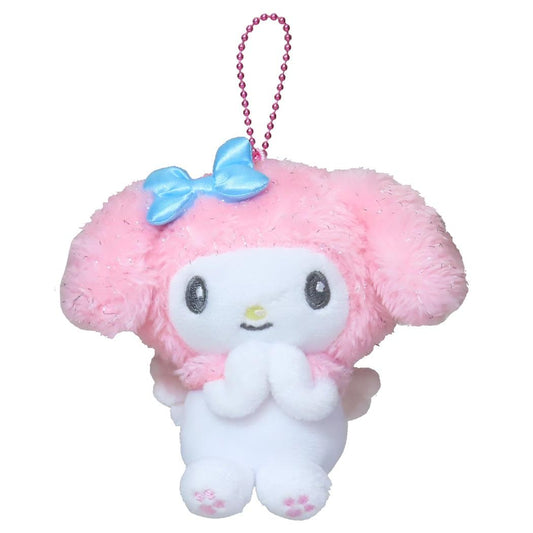 ボールチェーンマスコット マスコット マイメロディ ピンク エンジェルシリーズ サンリオ ケイカンパニー ミニぬいぐるみ