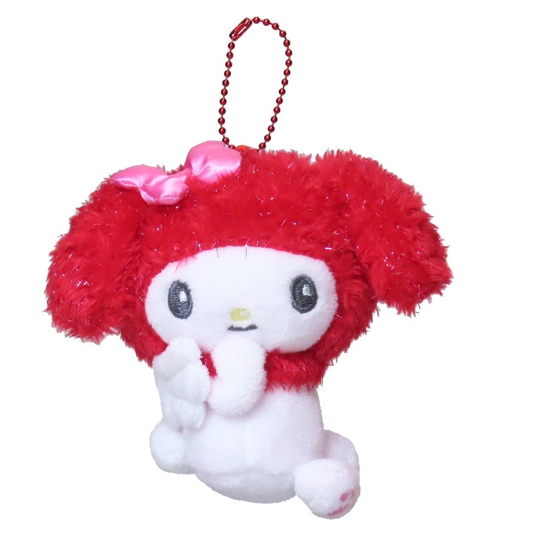 ボールチェーンマスコット マスコット マイメロディ レッド エンジェルシリーズ サンリオ ケイカンパニー ミニぬいぐるみ