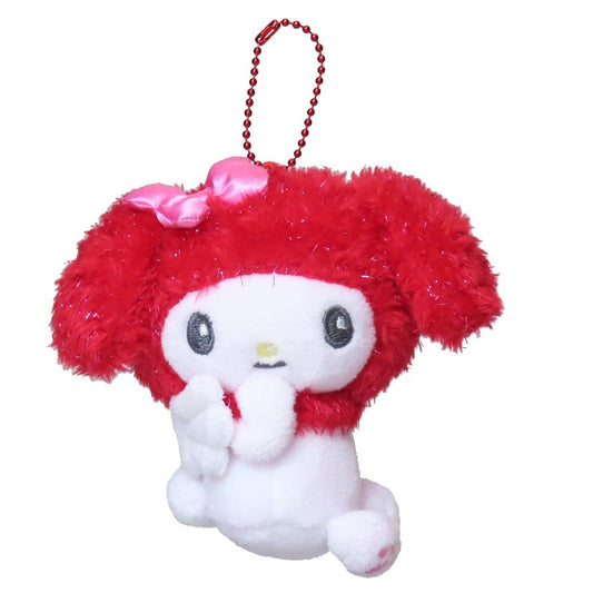 ボールチェーンマスコット マスコット マイメロディ レッド エンジェルシリーズ サンリオ ケイカンパニー ミニぬいぐるみ
