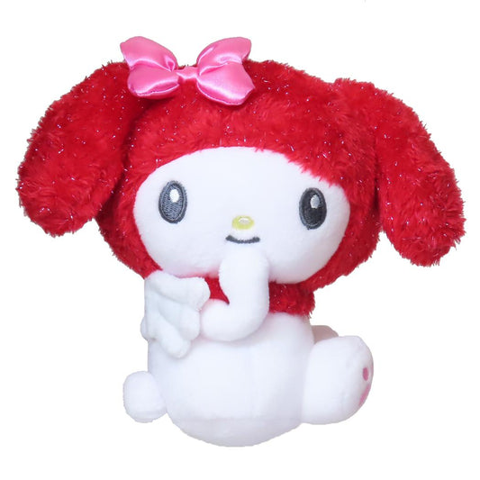 プラッシュドール ぬいぐるみ マイメロディ レッド エンジェルシリーズ サンリオ ケイカンパニー プレゼント