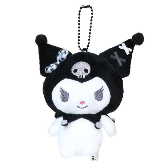 ボールチェーンマスコット マスコット クロミ ギンガムチェック サンリオ プレゼント かわいい ミニぬいぐるみ