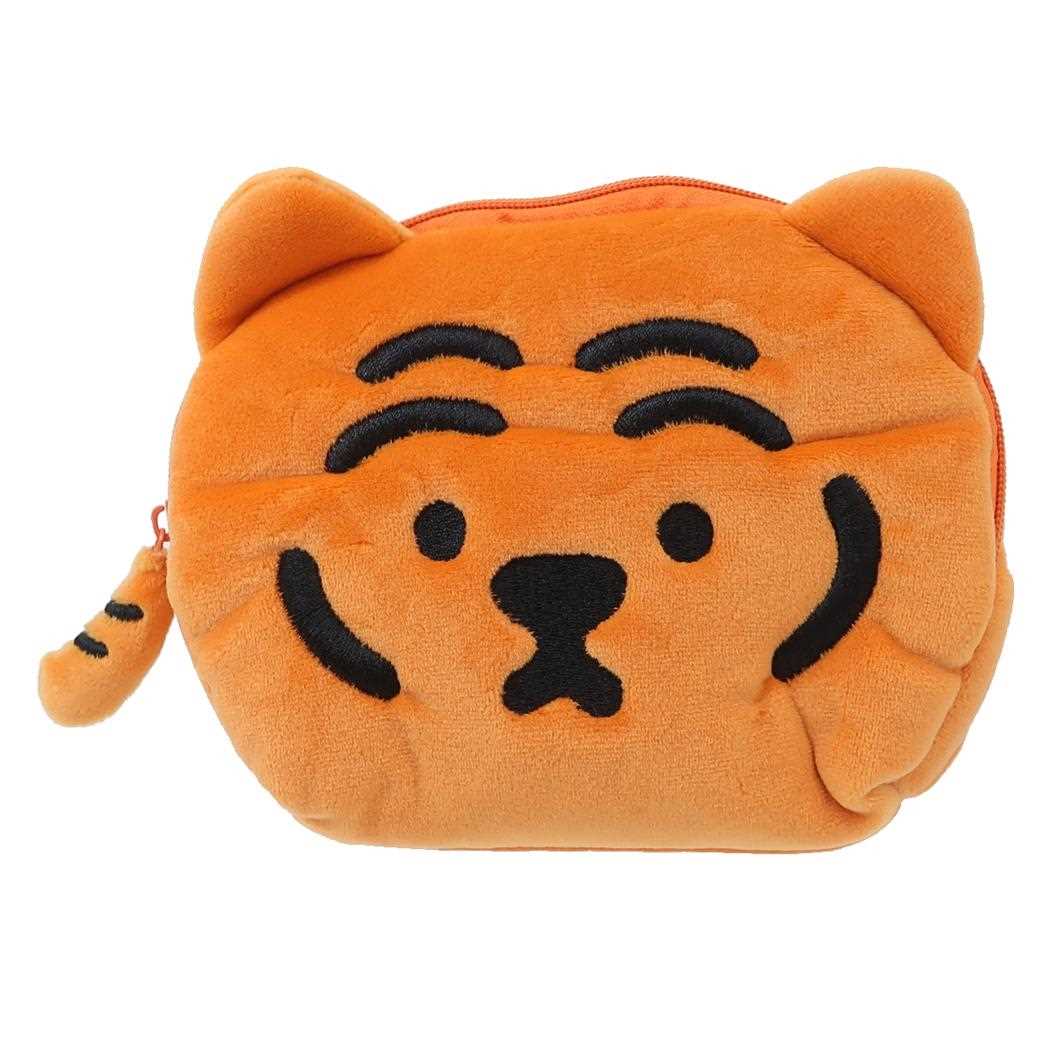 フェイスポーチ コスメポーチ MUZIKTIGER ムジークタイガー Toffee ケイカンパニー 小物入れ かわいい メール便可