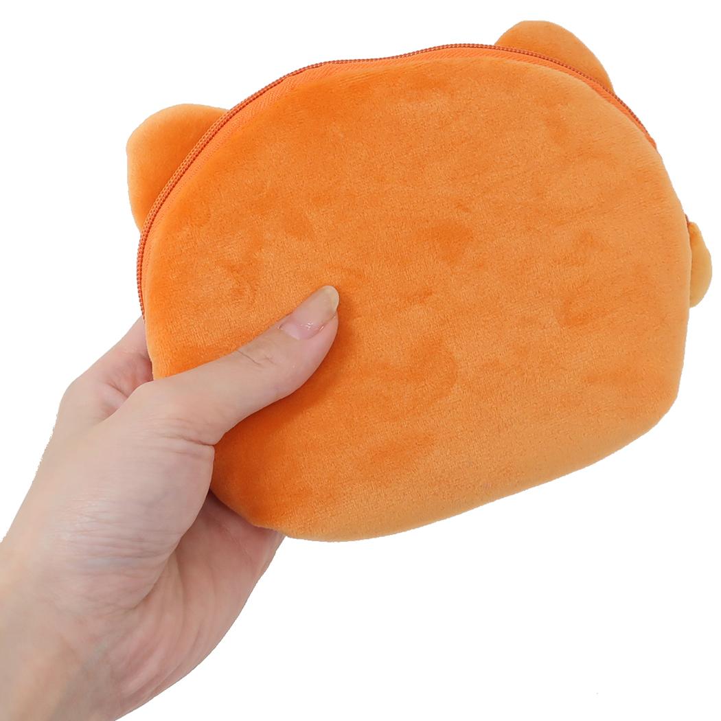 フェイスポーチ コスメポーチ MUZIKTIGER ムジークタイガー Toffee ケイカンパニー 小物入れ かわいい メール便可