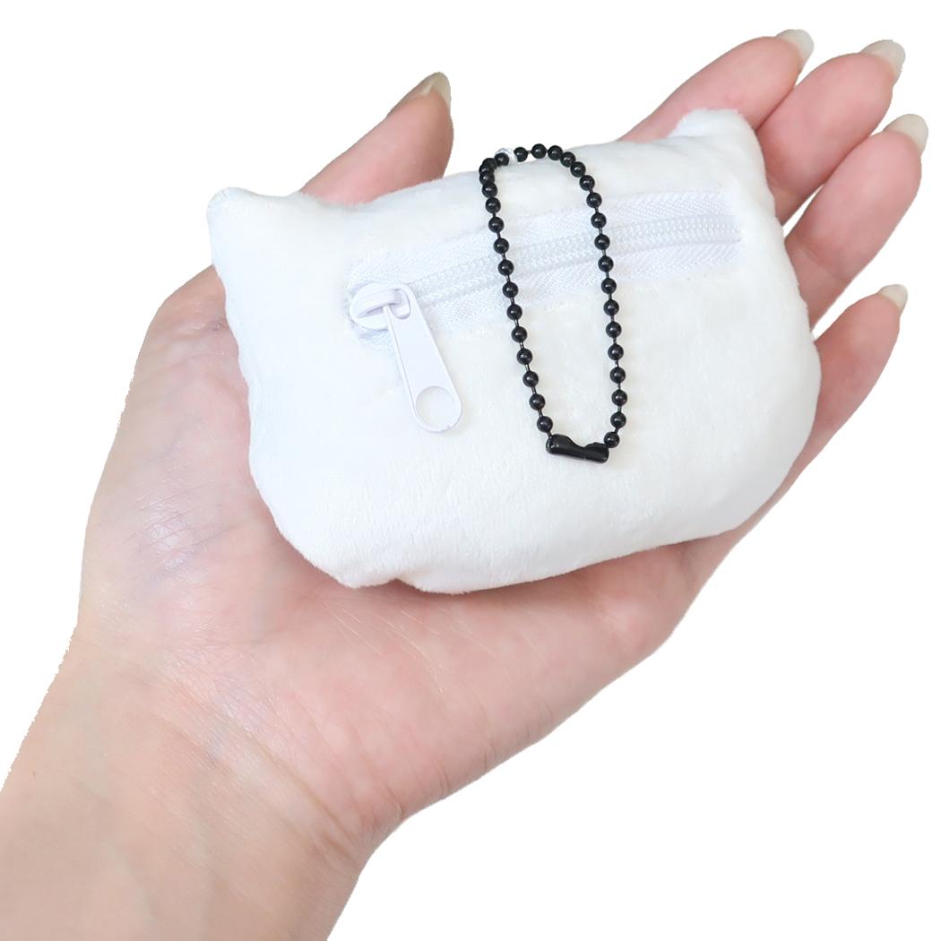 小銭入れ コインケース MUZIKTIGER ムジークタイガー Teeffee ケイカンパニー ぬいぐるみミニポーチ かわいい メール便可