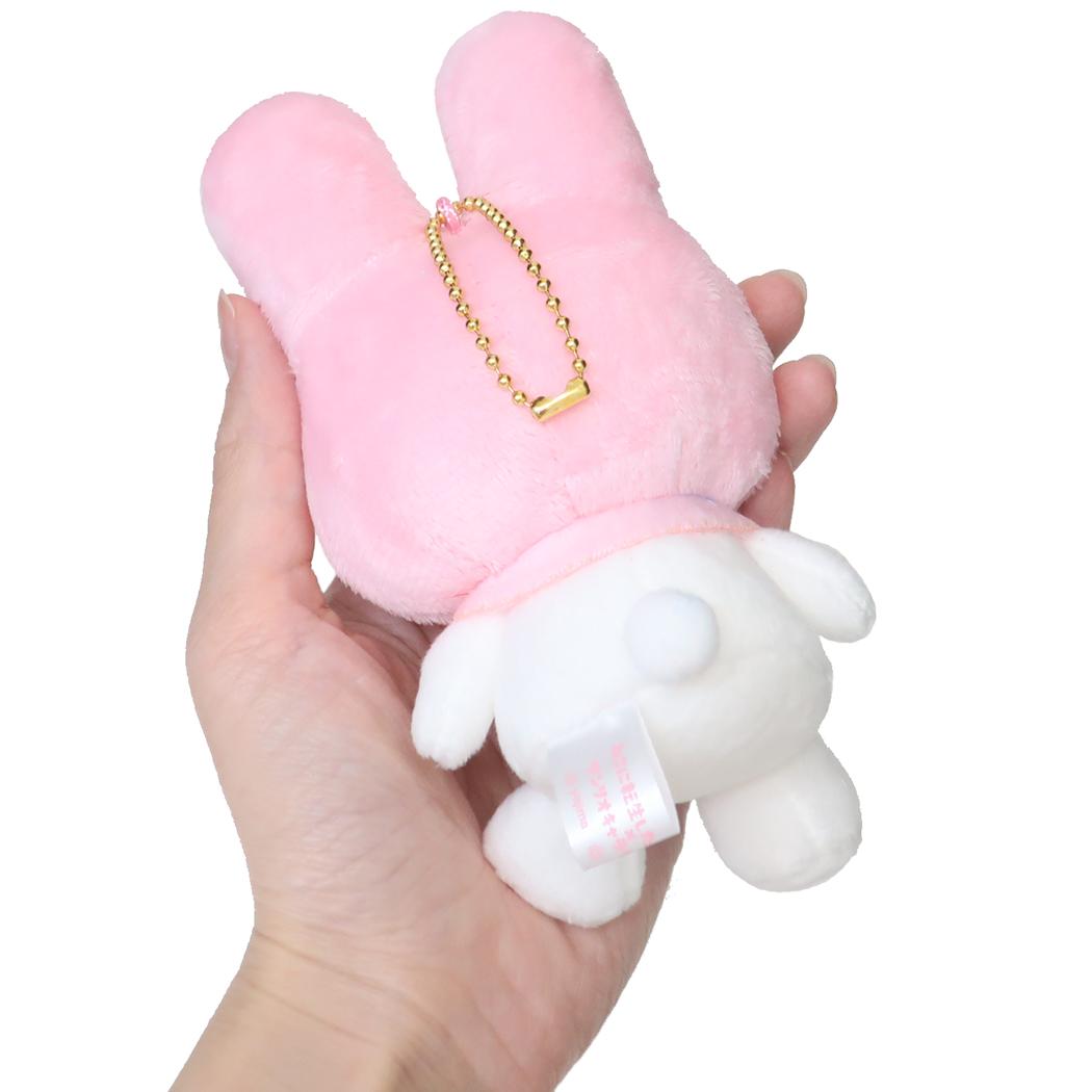 ボールチェーンマスコット マスコット ねこに転生したおじさんxサンリオプンちゃん マイメロディ サンリオ ケイカンパニー プレゼント かわいい ミニぬいぐるみ