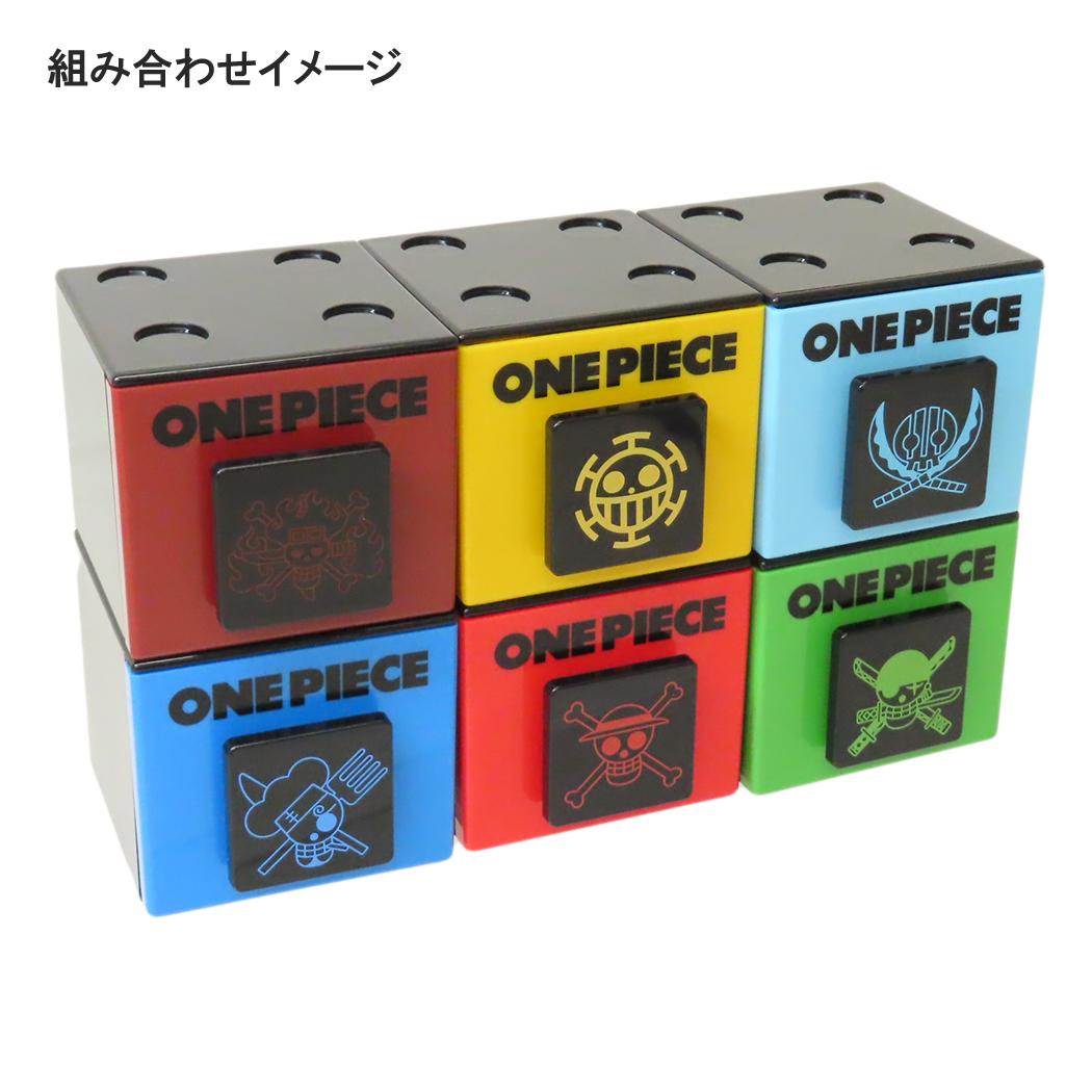スタッキングチェスト 卓上収納 ワンピース ルフィ 少年ジャンプ ケイカンパニー 収納ケース 小物入れ 整理 アニメ