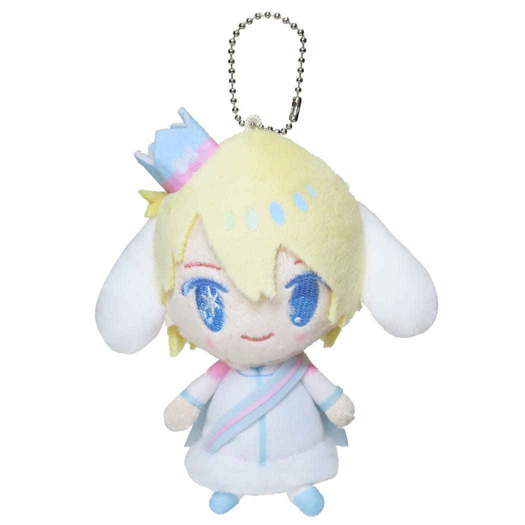 ボールチェーンマスコット マスコット 推しの子xサンリオキャラクターズ アクア ケイカンパニー プレゼント かわいい ミニぬいぐるみ