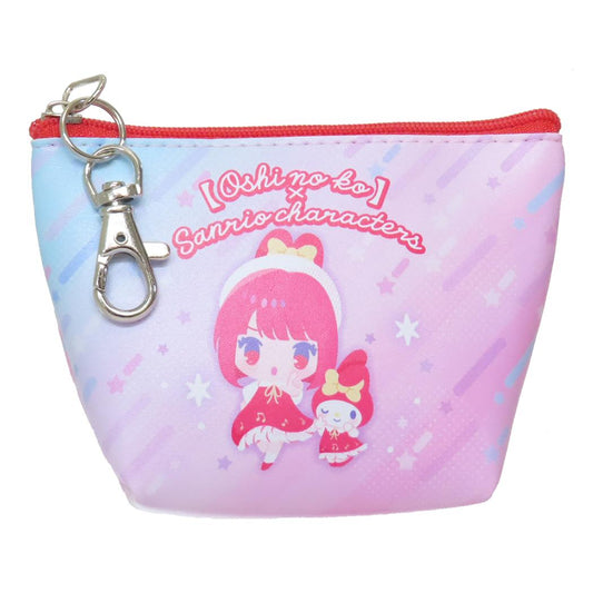 船型ミニポーチ ミニポーチ 推しの子xサンリオキャラクターズ 有馬かな マイメロディ ケイカンパニー 小物入れ