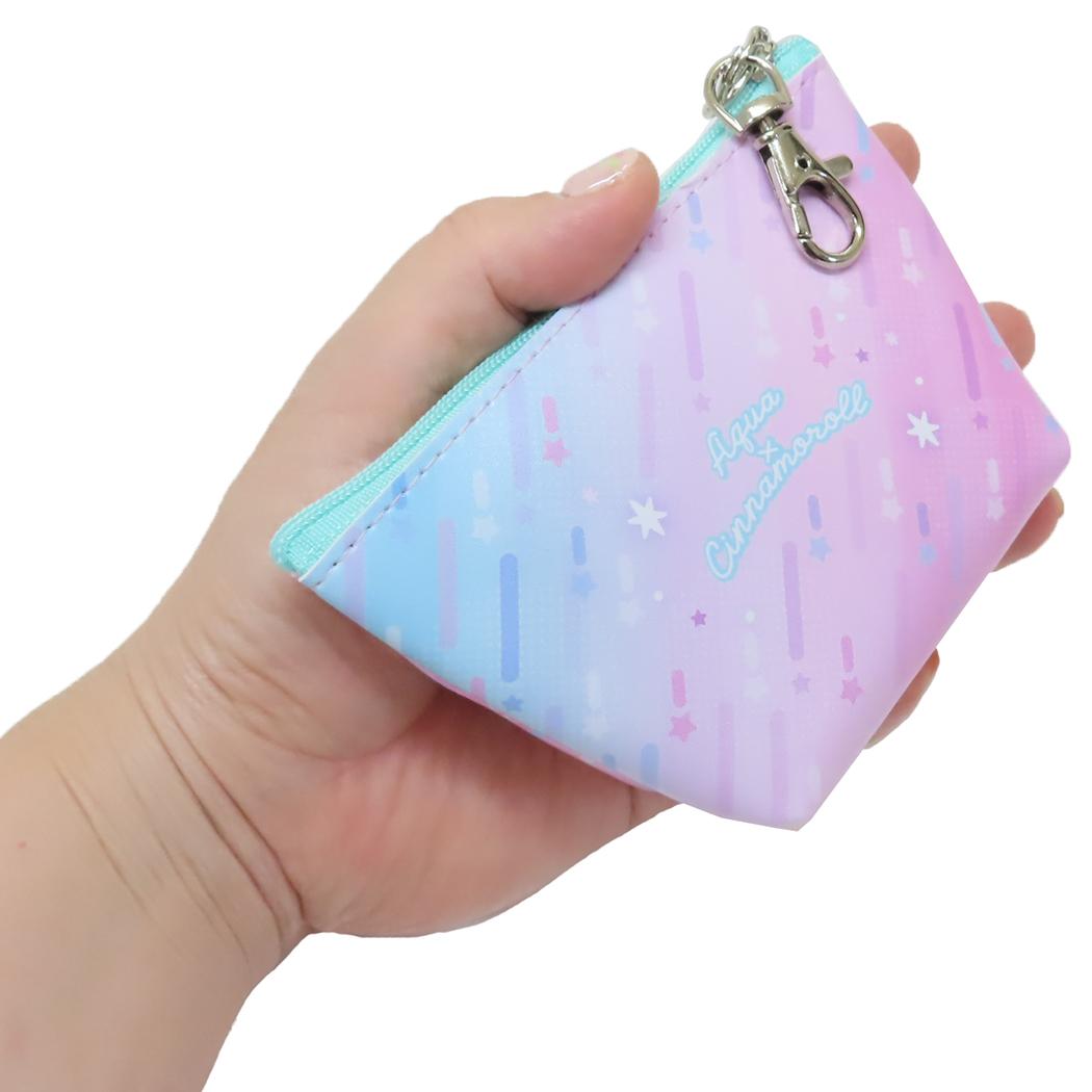 船型ミニポーチ ミニポーチ 推しの子xサンリオキャラクターズ アクア シナモロール ケイカンパニー 小物入れ