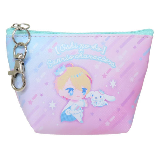 船型ミニポーチ ミニポーチ 推しの子xサンリオキャラクターズ アクア シナモロール ケイカンパニー 小物入れ