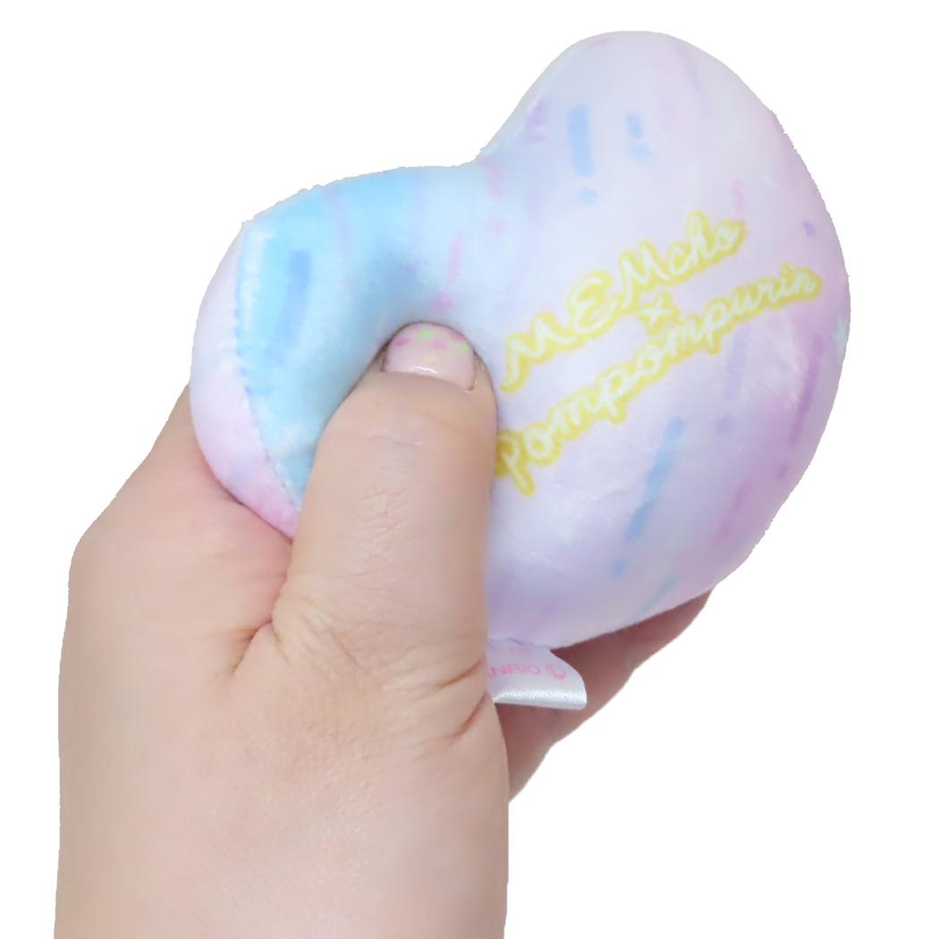 もっちりボールチェーンマスコット マスコット 推しの子xサンリオキャラクターズ MEMちょ ポムポムプリン ケイカンパニー プレゼント かわいい