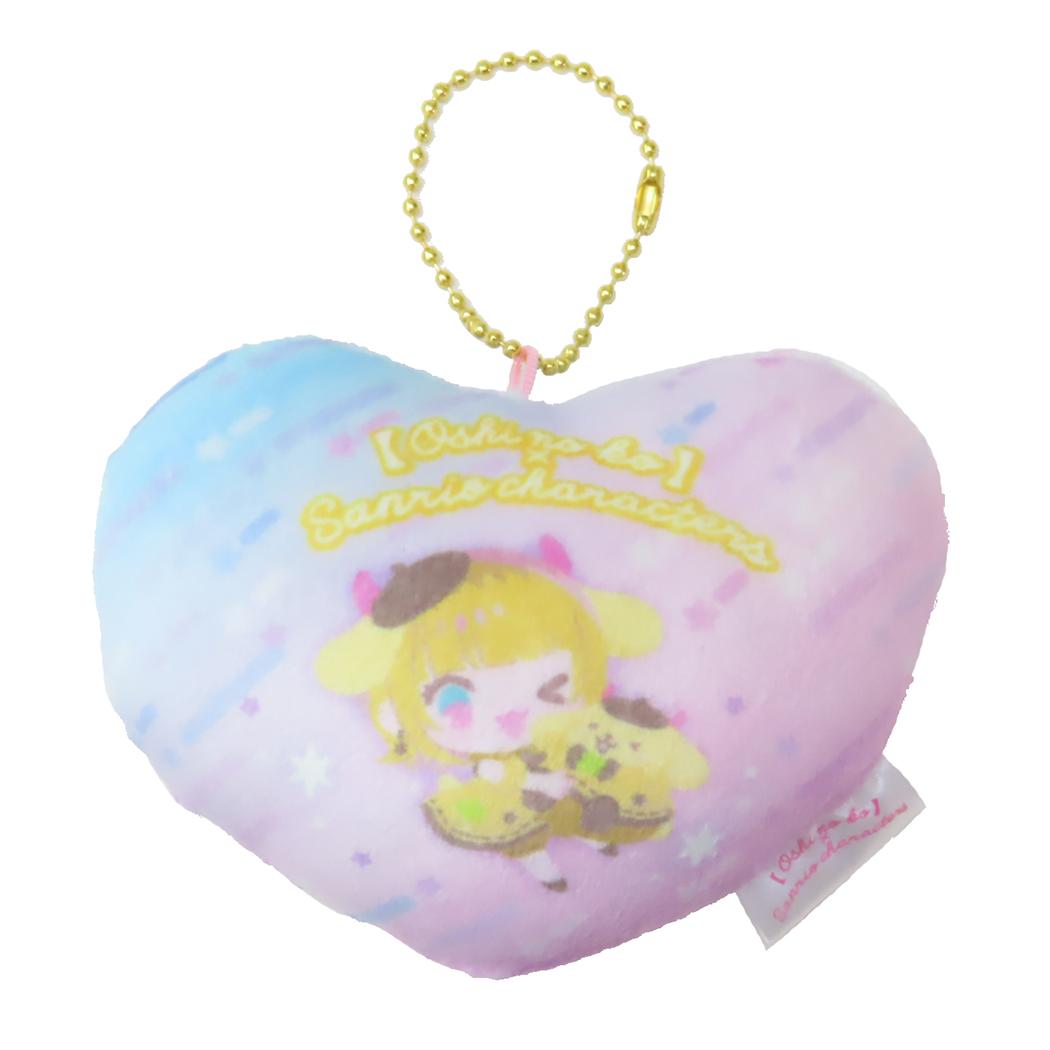 もっちりボールチェーンマスコット マスコット 推しの子xサンリオキャラクターズ MEMちょ ポムポムプリン ケイカンパニー プレゼント かわいい