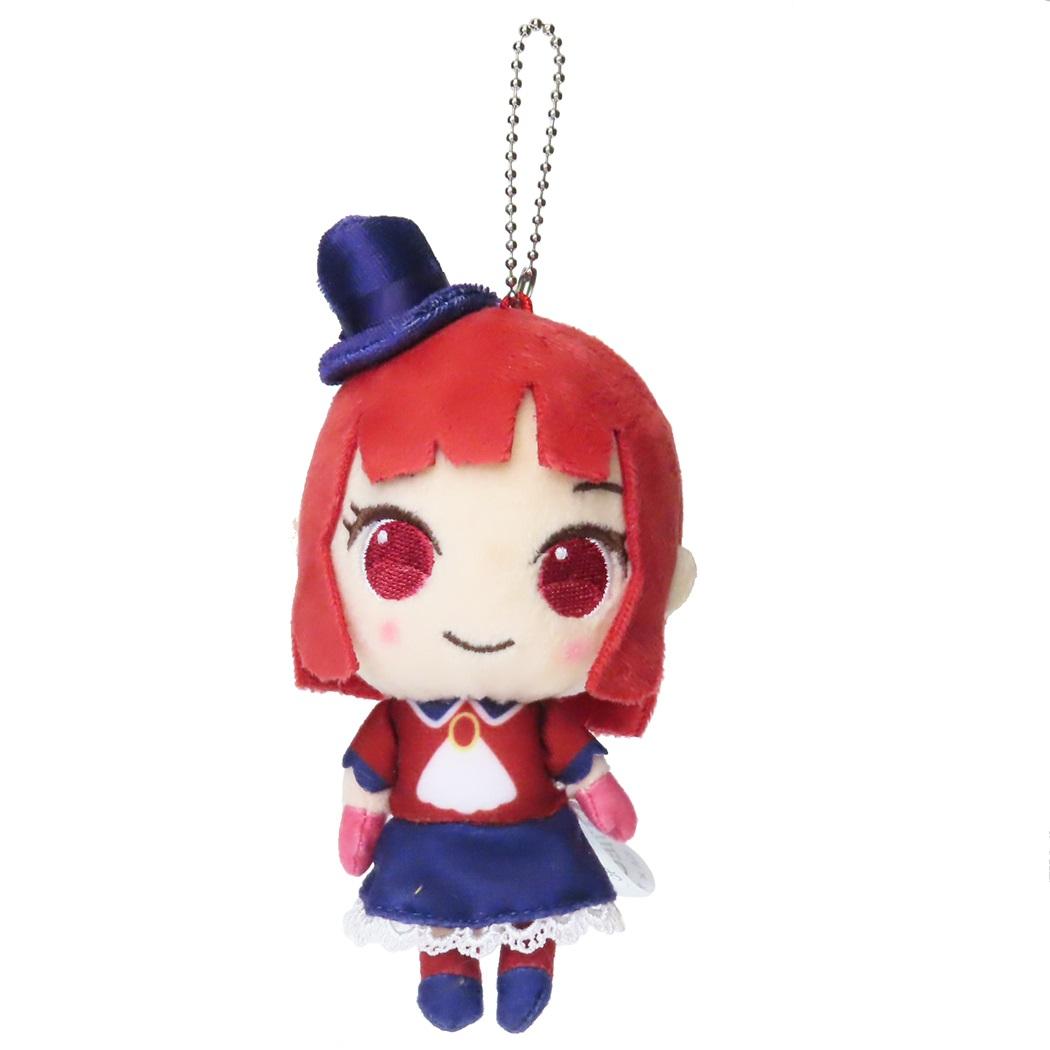ボールチェーンマスコット マスコット 推しの子 有馬かな ケイカンパニー プレゼント かわいい ミニぬいぐるみ