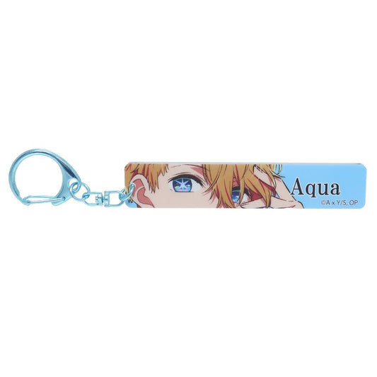 スティックミラーキーホルダー コンパクトミラー 推しの子 アクア ケイカンパニー プレゼント アニメメール便可