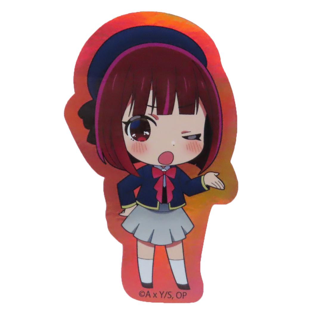 ステッカー キャラクターシール 推しの子 有馬かな ケイカンパニー かわいい デコシール メール便可