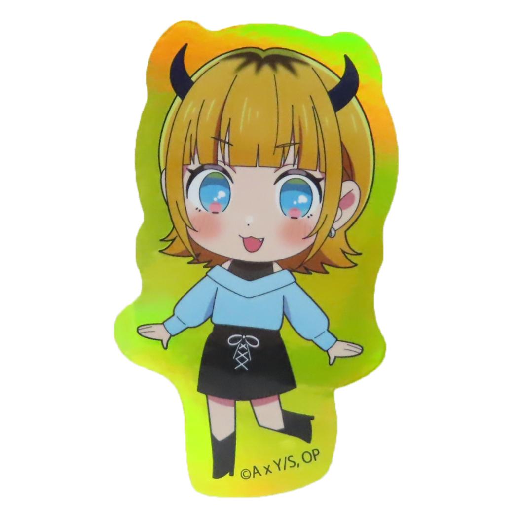 ステッカー キャラクターシール 推しの子 MENちょ ケイカンパニー かわいい デコシール メール便可