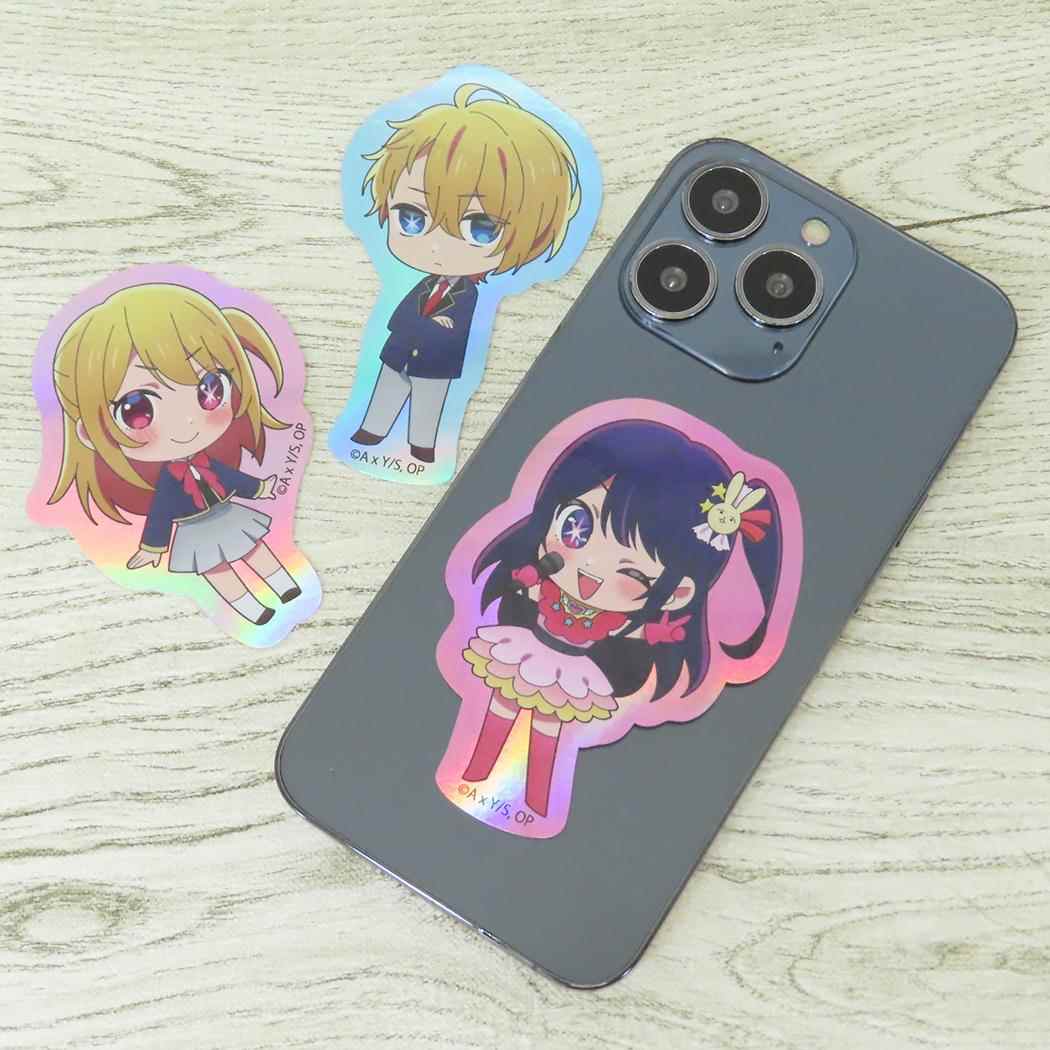 ステッカー キャラクターシール 推しの子 ルビー ケイカンパニー かわいい デコシール メール便可