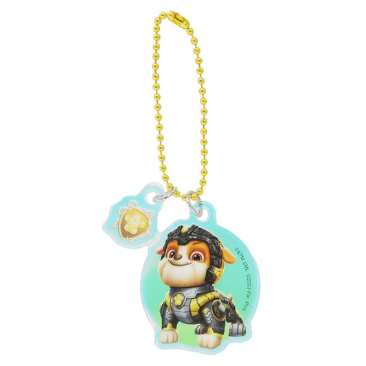 アクリルボールチェーン キーホルダー パウパトロール ザ マイティ ムービー オーロラ ラブル ケイカンパニー プレゼント アニメメール便可
