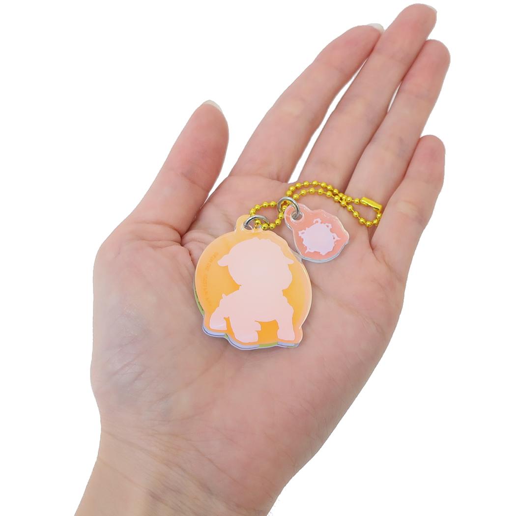 【お一人様1つ限り】ボンボンドロップシール パウパトロール フルーツ1シート付！ キーホルダー セット