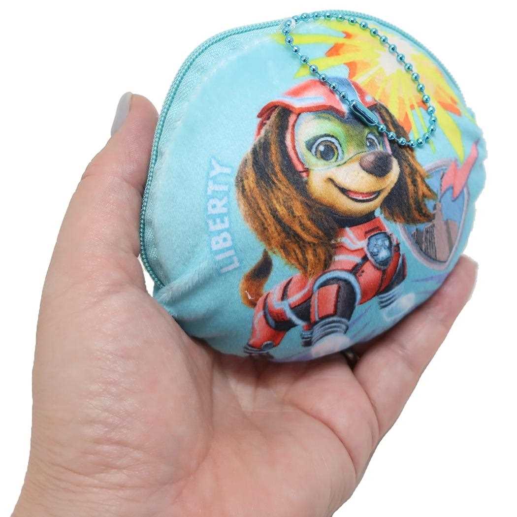 もっちり小銭入れ コインケース パウパトロール ザ マイティ ムービー リバティ ケイカンパニー ぬいぐるみ小銭入れ アニメ