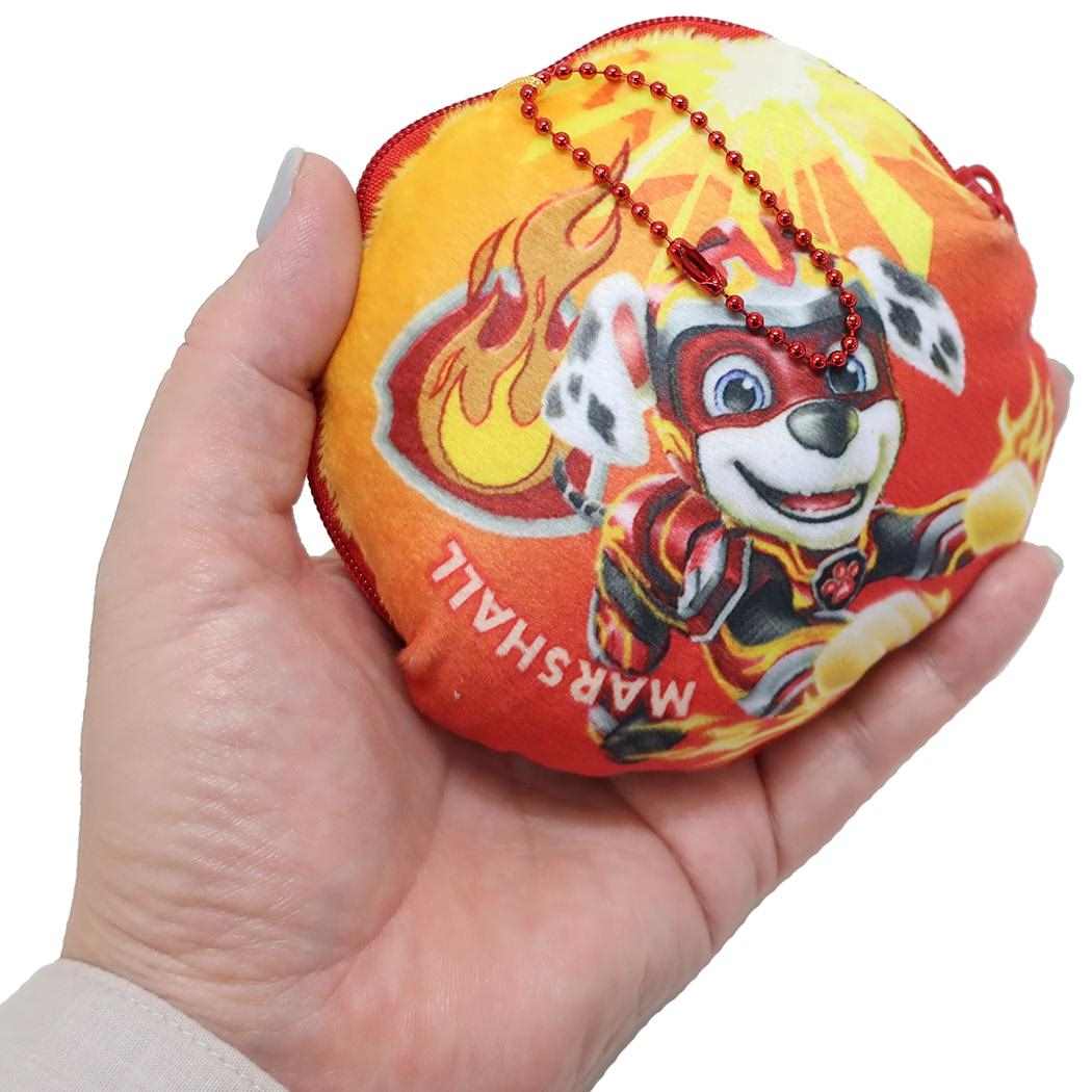 もっちり小銭入れ コインケース パウパトロール ザ マイティ ムービー マーシャル ケイカンパニー ぬいぐるみ小銭入れ アニメ