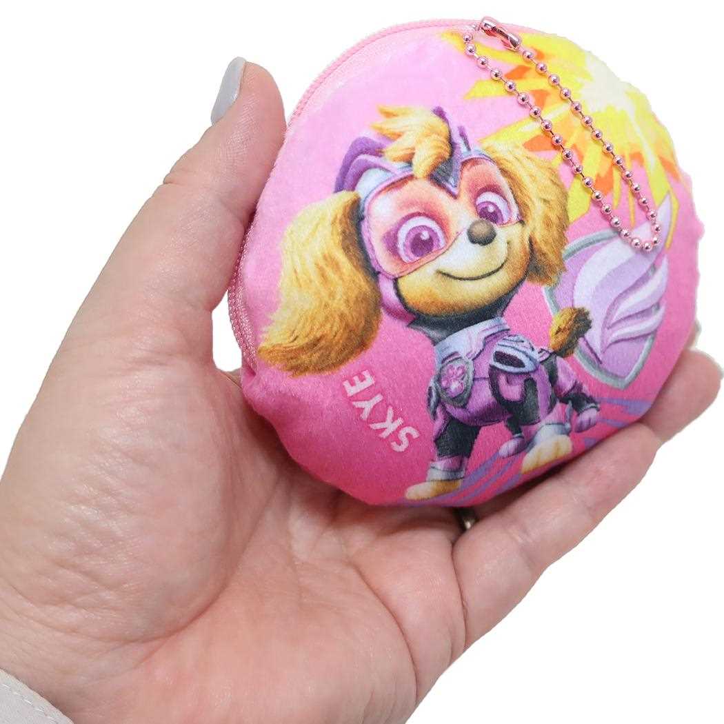 もっちり小銭入れ コインケース パウパトロール ザ マイティ ムービー スカイ ケイカンパニー ぬいぐるみ小銭入れ アニメ